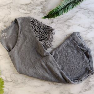 Grey SOHO Top